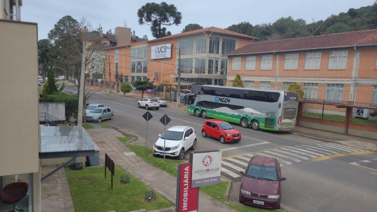 Apartamento Com Otimo Custo - Beneficio No Centro De Canela Luaran gambar